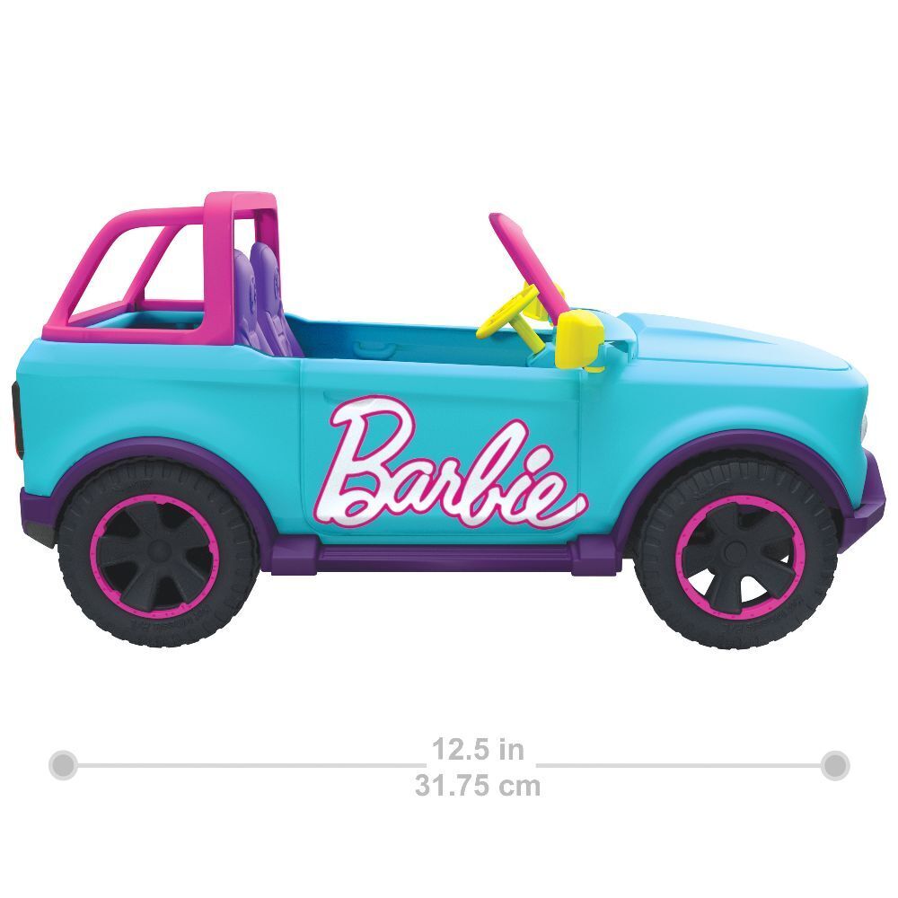 Bild: 194735195893 | Hot Wheels R/C 1:12 Barbie SUV | Stück | Offene Verpackung | HTP53