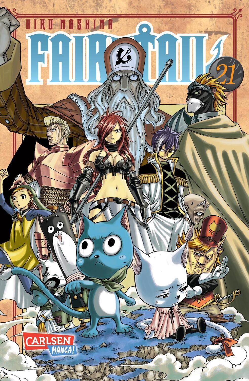 Cover: 9783551796318 | Fairy Tail 21 | Hiro Mashima | Taschenbuch | Fairy Tail | 192 S.