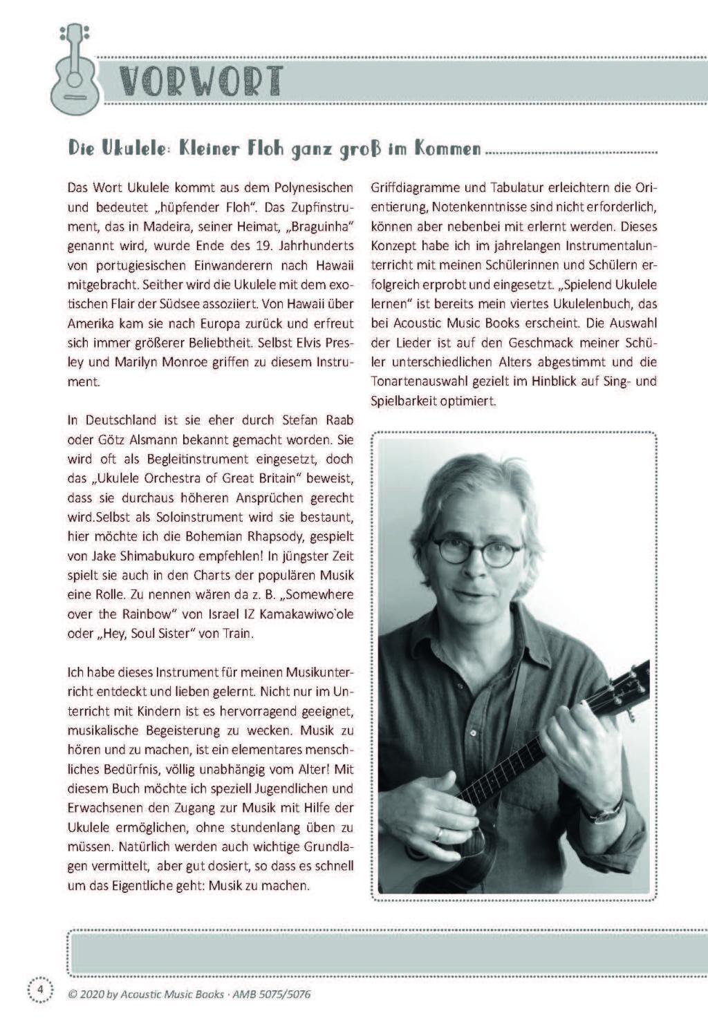 Bild: 9783869475769 | Spielend Ukulele lernen. | Karl Knopf | Broschüre | 72 S. | Deutsch