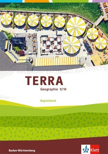 Cover: 9783121049448 | TERRA Geographie 9/10. Ausgabe Baden-Württemberg | Taschenbuch | 2018