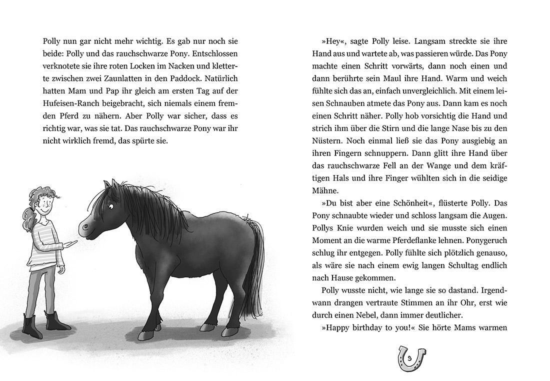 Bild: 9783943086508 | Die Hufeisen-Ranch - Ponyglück mit Hindernissen | Anne Scheller | Buch