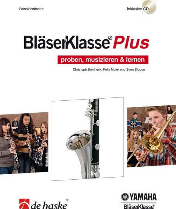 Cover: 9790035222195 | BläserKlasse Plus für Blasorchester Baßklarinette | W | Buch + CD