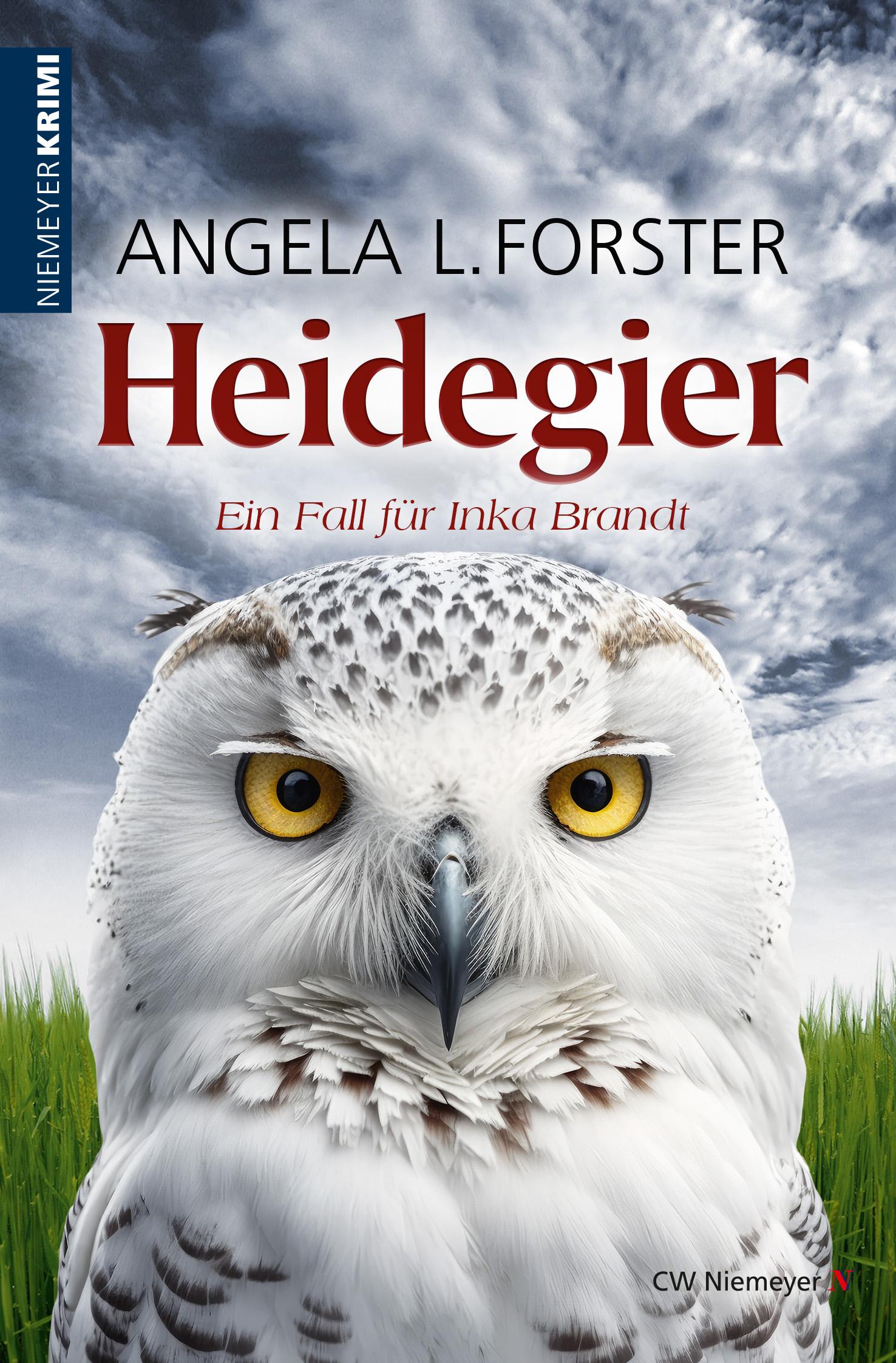 Cover: 9783827192813 | Heidegier | Heide-Krimi | Angela L. Forster | Taschenbuch | 384 S.