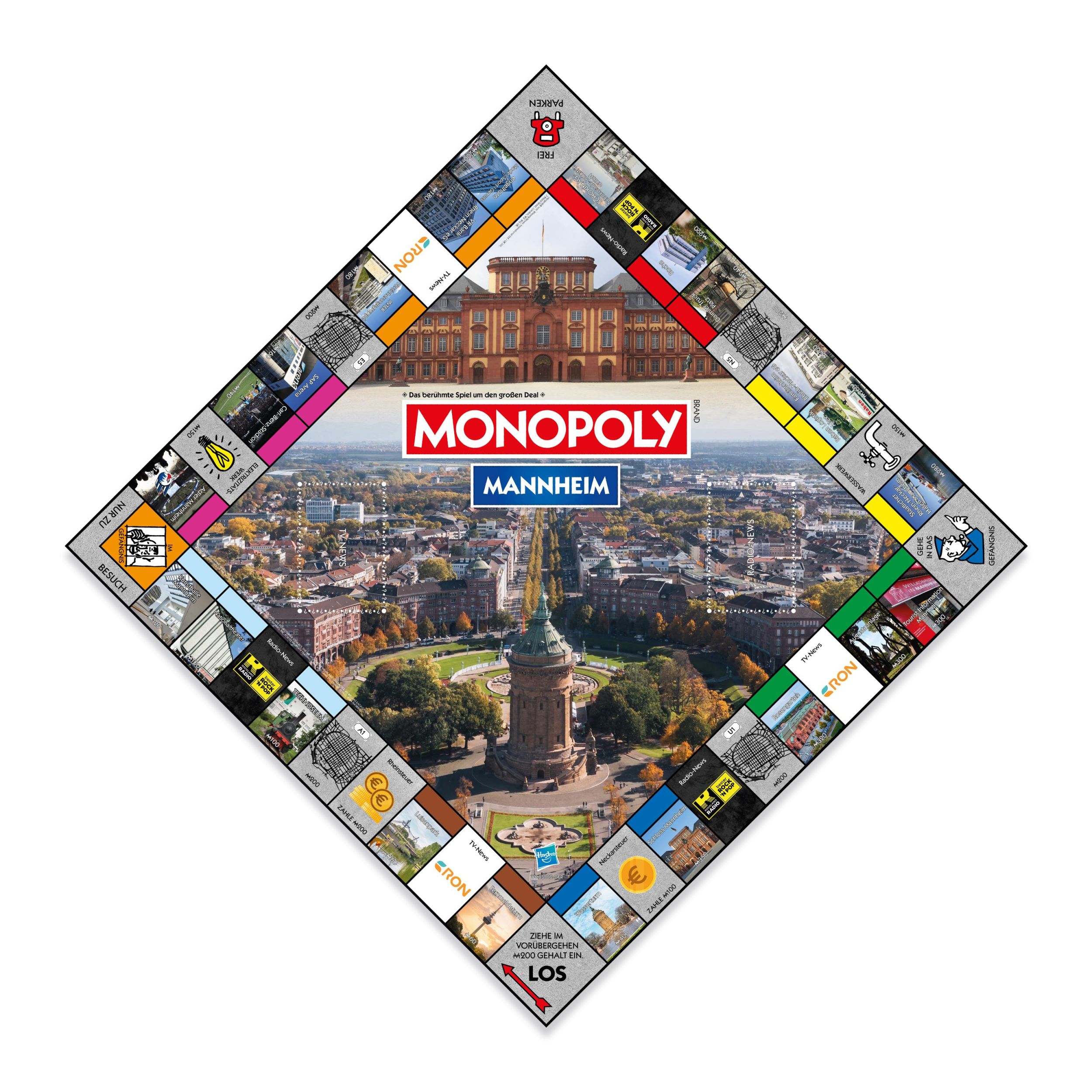 Bild: 5036905059008 | Monopoly Mannheim | Spiel | Deutsch | 2024 | Winning Moves