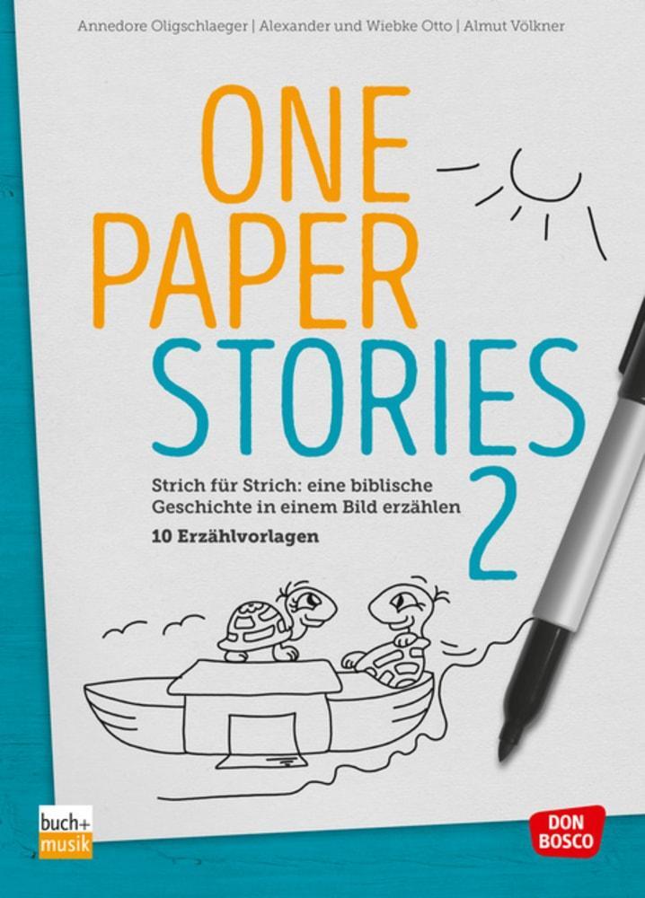 Cover: 9783769825022 | One Paper Stories Band 2 | Annedore Oligschlaeger (u. a.) | Buch