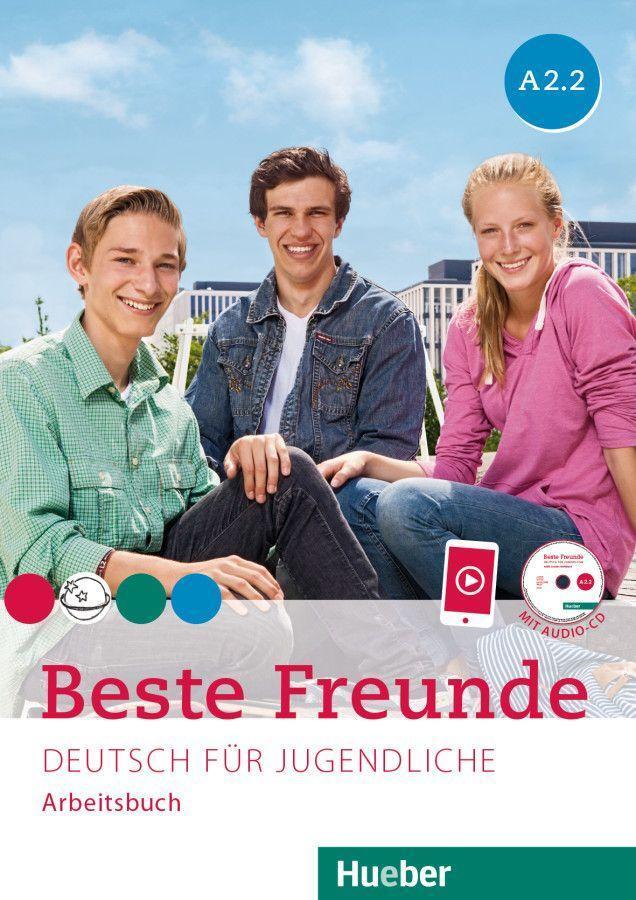 Cover: 9783196010527 | Beste Freunde A2/2. Arbeitsbuch mit Audio-CD | Georgiakaki (u. a.)