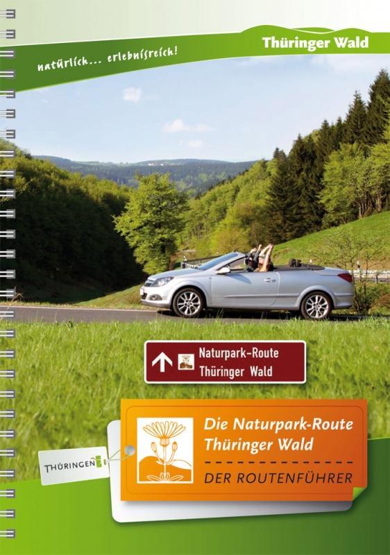 Cover: 9783866361522 | Die Naturpark-Route Thüringer Wald | Der Routenführer | Taschenbuch
