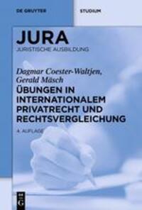 Cover: 9783110264494 | Übungen in Internationalem Privatrecht und Rechtsvergleichung | Buch