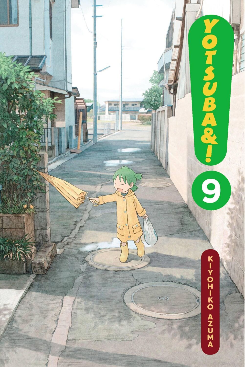 Cover: 9780316126793 | Yotsuba&amp;!, Vol. 9 | Kiyohiko Azuma | Taschenbuch | Englisch | 2010