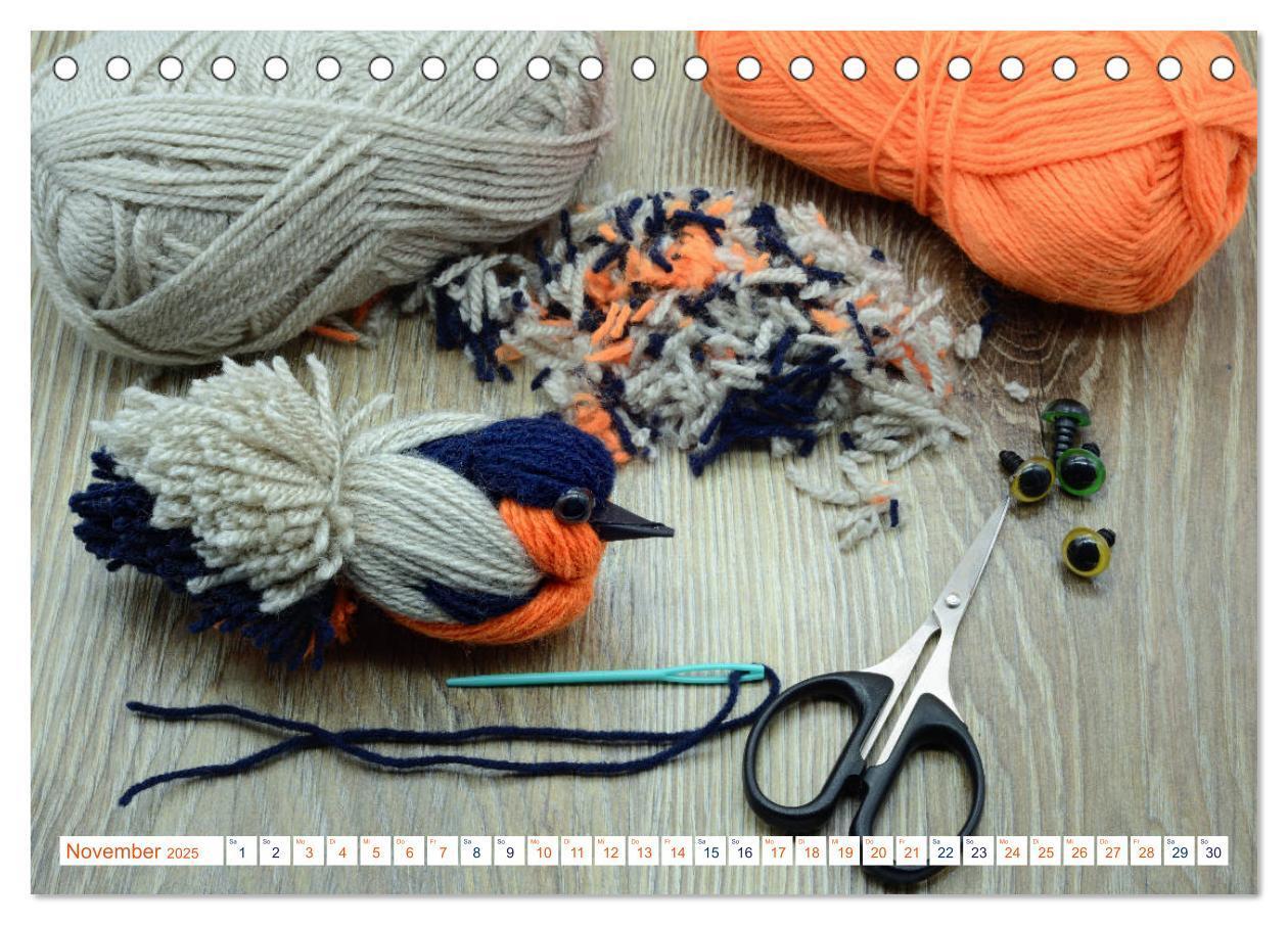 Bild: 9783435329670 | Kreatives aus Wolle - Häkeln, Stricken und Basteln (Tischkalender...