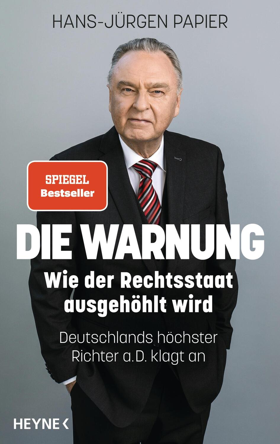 Cover: 9783453207257 | Die Warnung | Hans-Jürgen Papier | Buch | Deutsch | 2019 | Heyne
