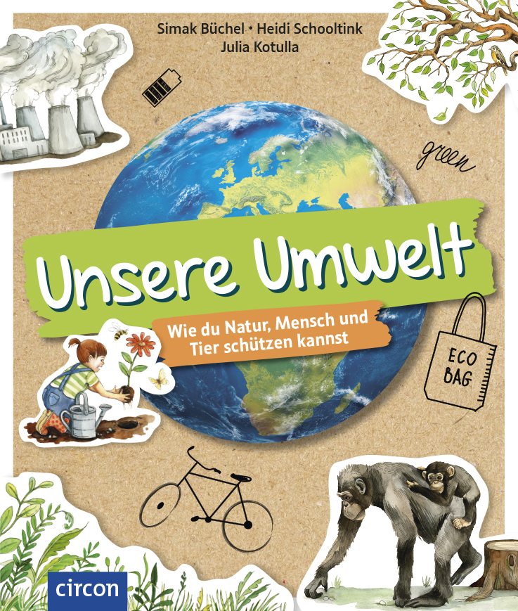 Cover: 9783817429578 | Unsere Umwelt | Wie du Natur, Mensch und Tier schützen kannst | Buch