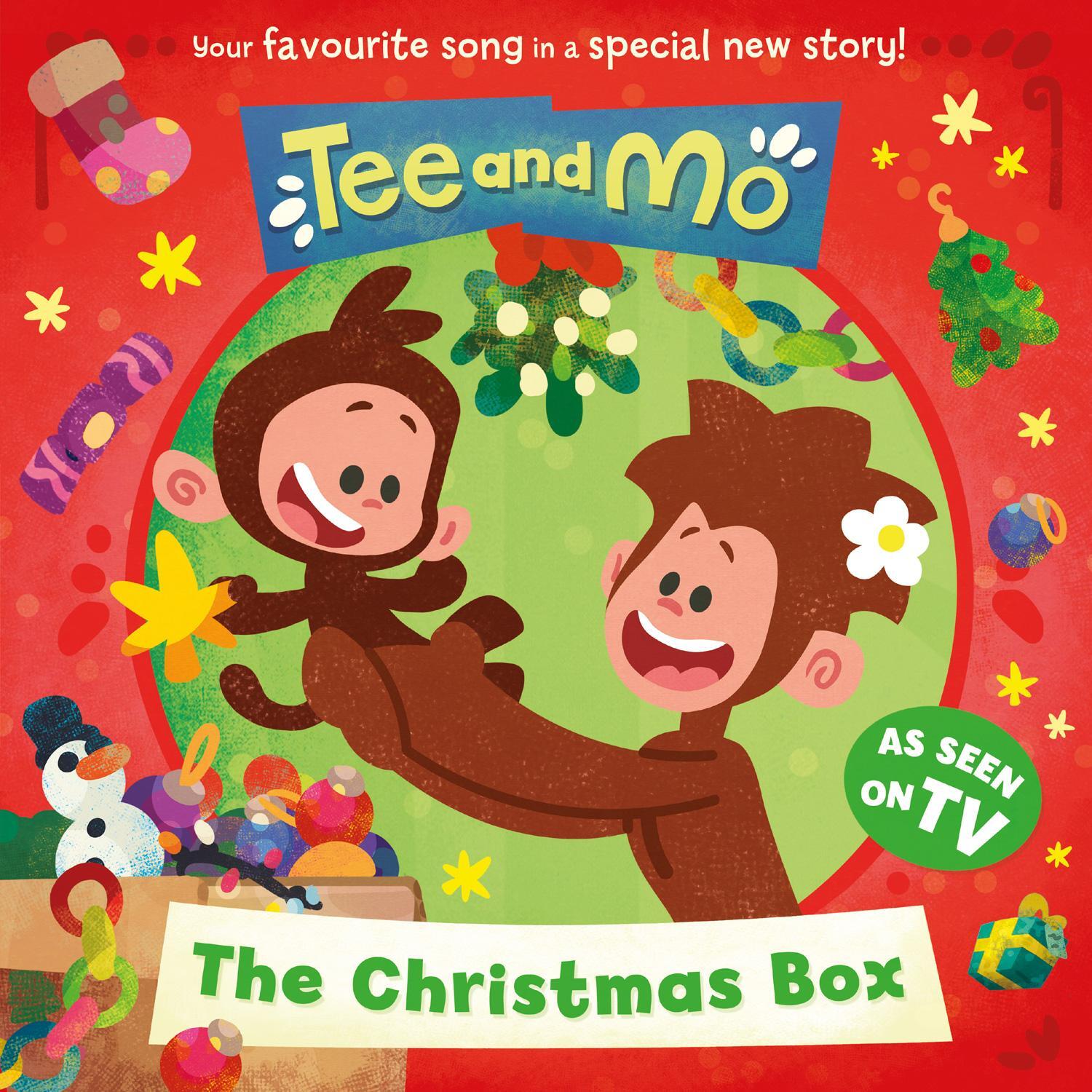 Cover: 9780008542801 | Tee and Mo: The Christmas Box | HarperCollins Children's Books | Buch