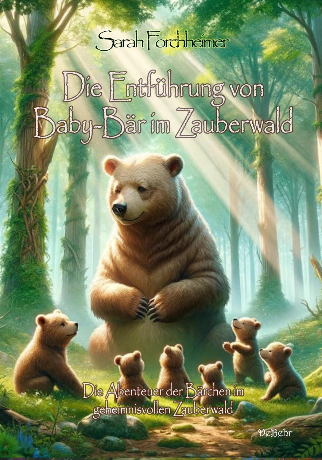 Cover: 9783987272196 | Die Entführung von Baby-Bär im Zauberwald - Die Abenteuer der...