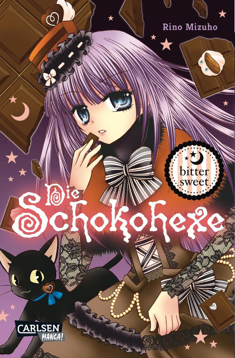Cover: 9783551798725 | Die Schokohexe 02. Bitter sweet | Rino Mizuho | Taschenbuch | Deutsch