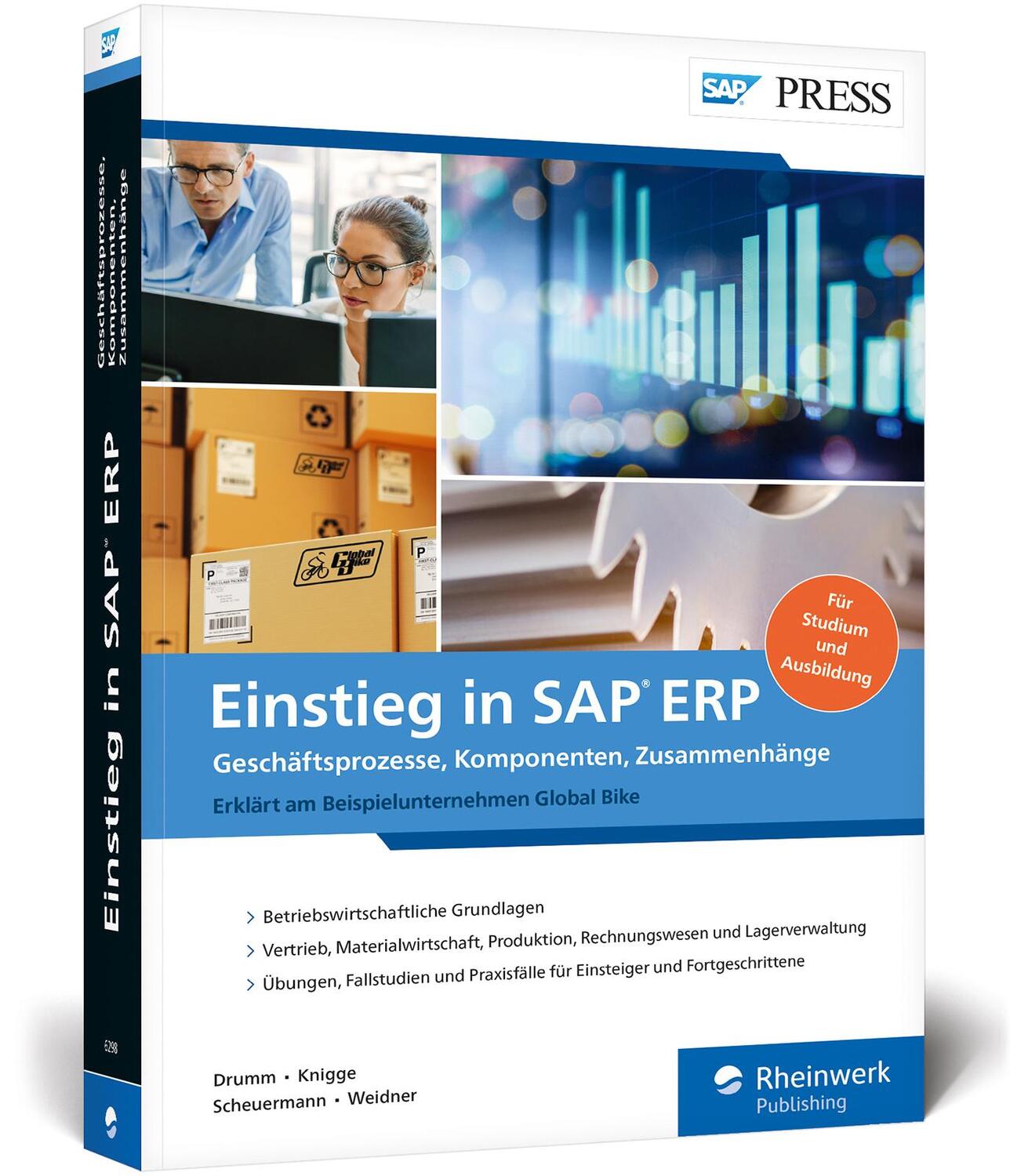 Cover: 9783836262989 | Einstieg in SAP ERP | Christian Drumm (u. a.) | Taschenbuch | 601 S.