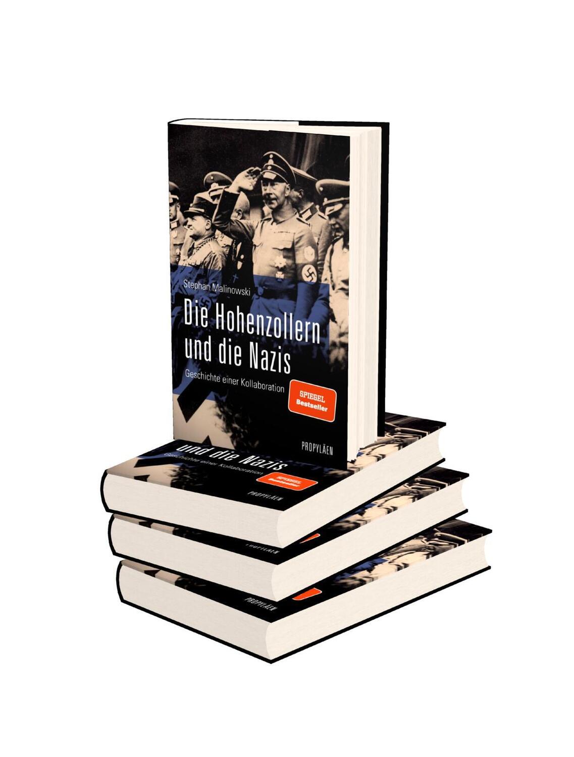 Bild: 9783549100295 | Die Hohenzollern und die Nazis | Stephan Malinowski | Buch | 752 S.