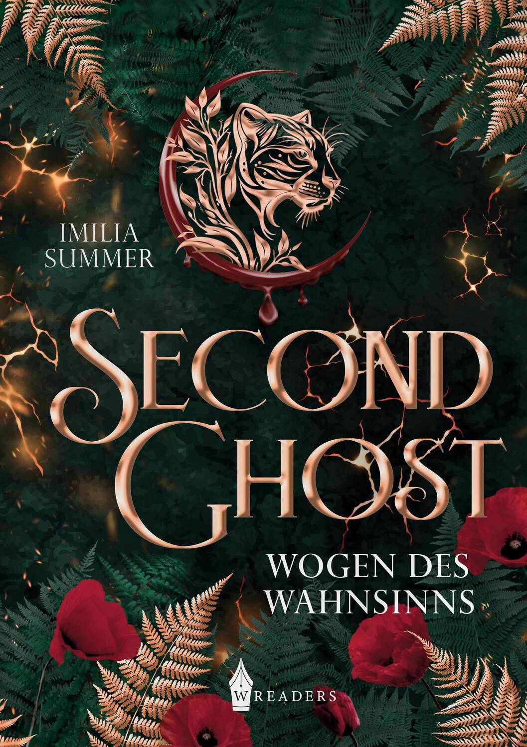 Cover: 9783967333961 | Second Ghost | Wogen des Wahnsinns | Imilia Summer | Taschenbuch