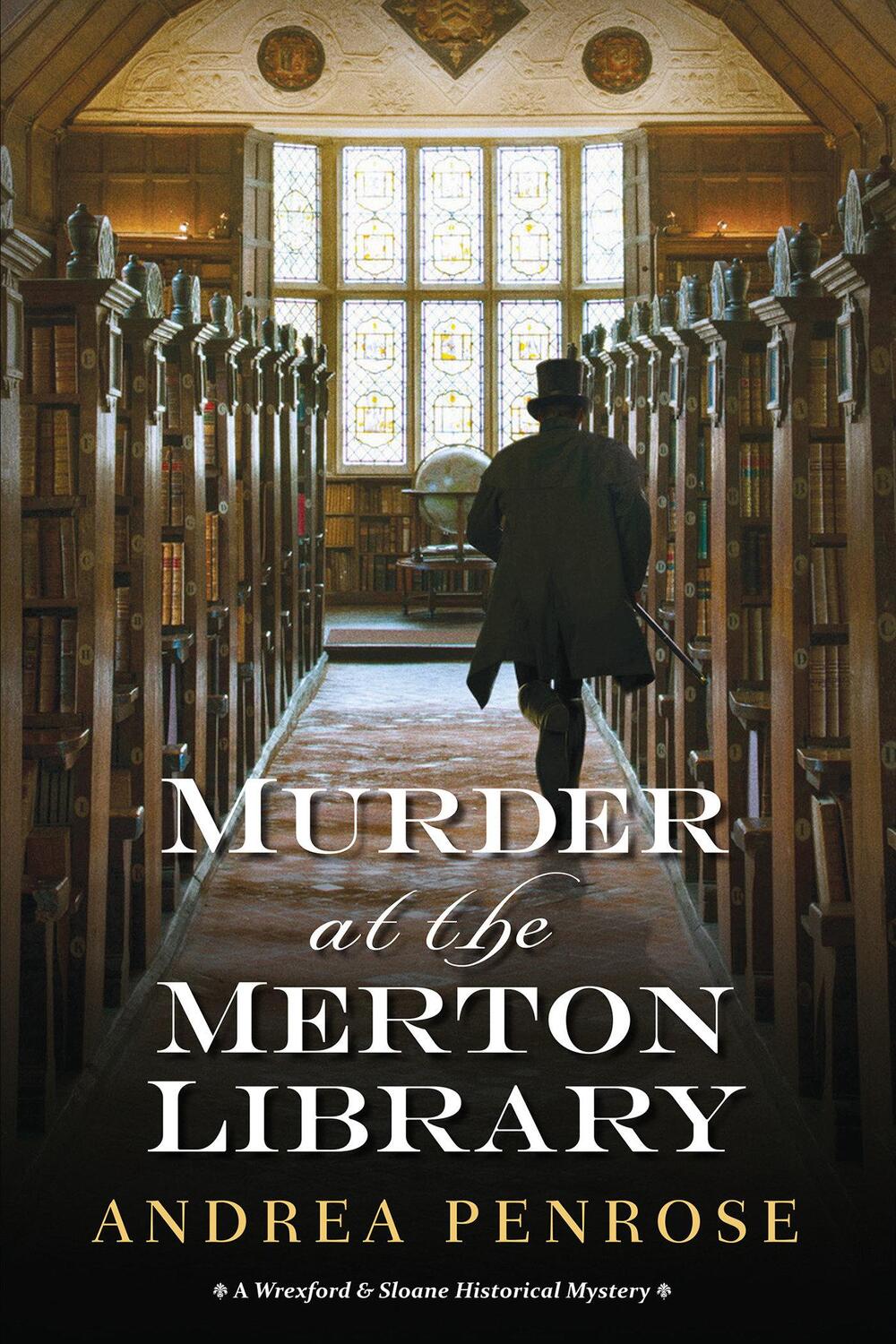 Cover: 9781496739933 | Murder at the Merton Library | Andrea Penrose | Buch | Englisch | 2023