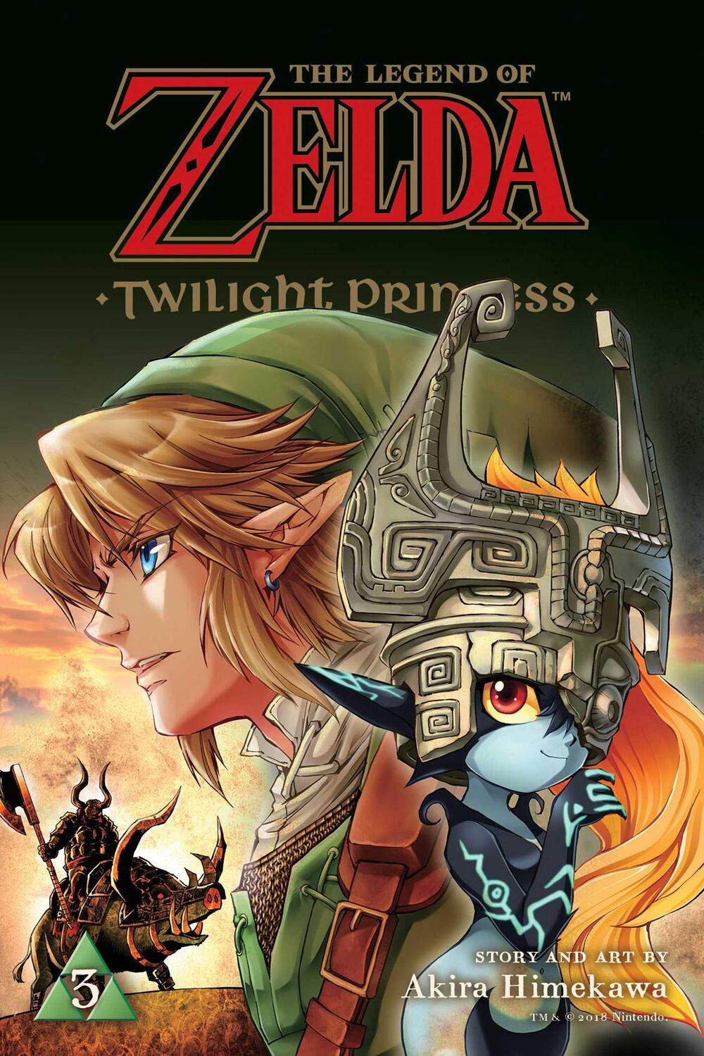 Cover: 9781421598260 | The Legend of Zelda: Twilight Princess, Vol. 3 | Akira Himekawa | Buch