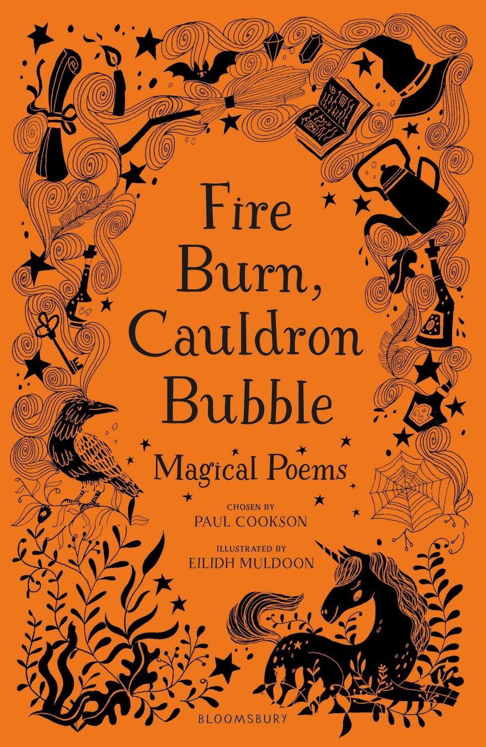 Cover: 9781472958150 | Fire Burn, Cauldron Bubble: Magical Poems Chosen by Paul Cookson