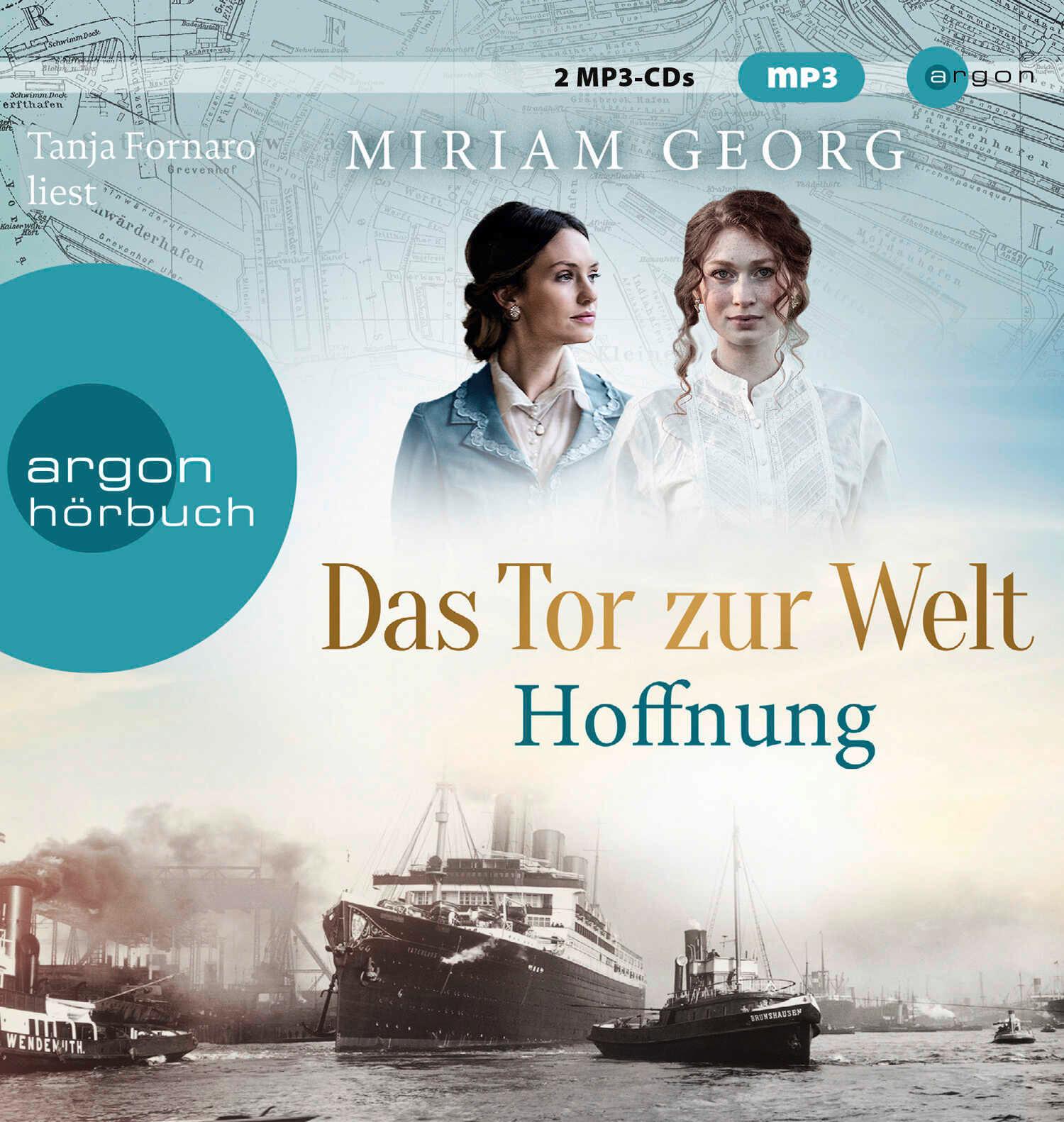 Cover: 9783839819715 | Das Tor zur Welt: Hoffnung | Miriam Georg | MP3 | 2 Audio-CDs | 2022