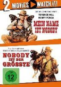 Cover: 888430120198 | Mein Name ist Nobody / Nobody ist der Größte | 2 Movies - Watch it!
