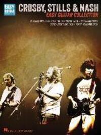 Cover: 9781423492030 | Crosby, Stills & Nash - Easy Guitar Collection: Easy Guitar with...
