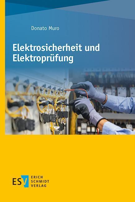 Cover: 9783503236473 | Elektrosicherheit und Elektroprüfung | Donato Muro | Taschenbuch