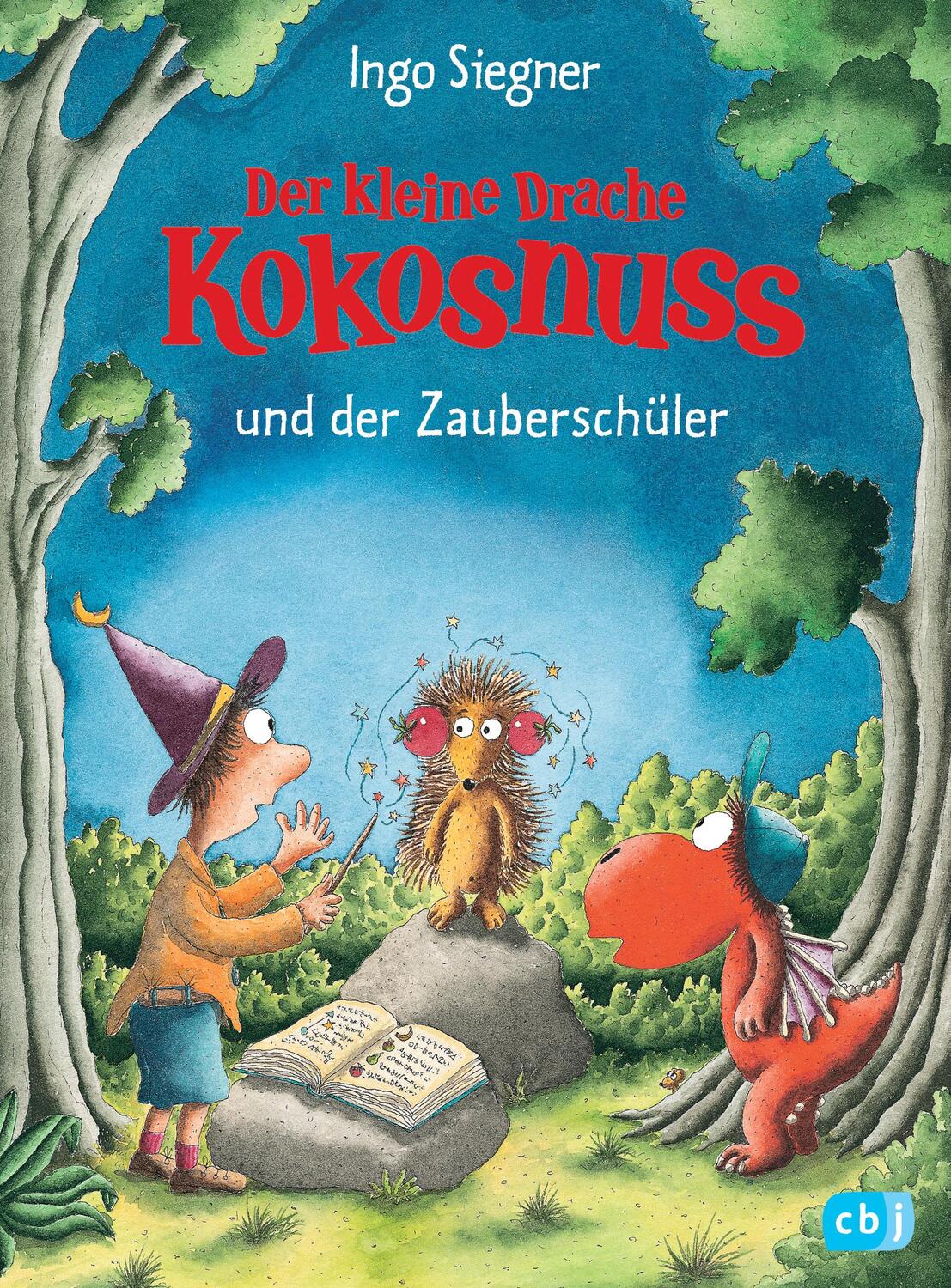 Cover: 9783570175699 | Der kleine Drache Kokosnuss und der Zauberschüler | Ingo Siegner | cbj