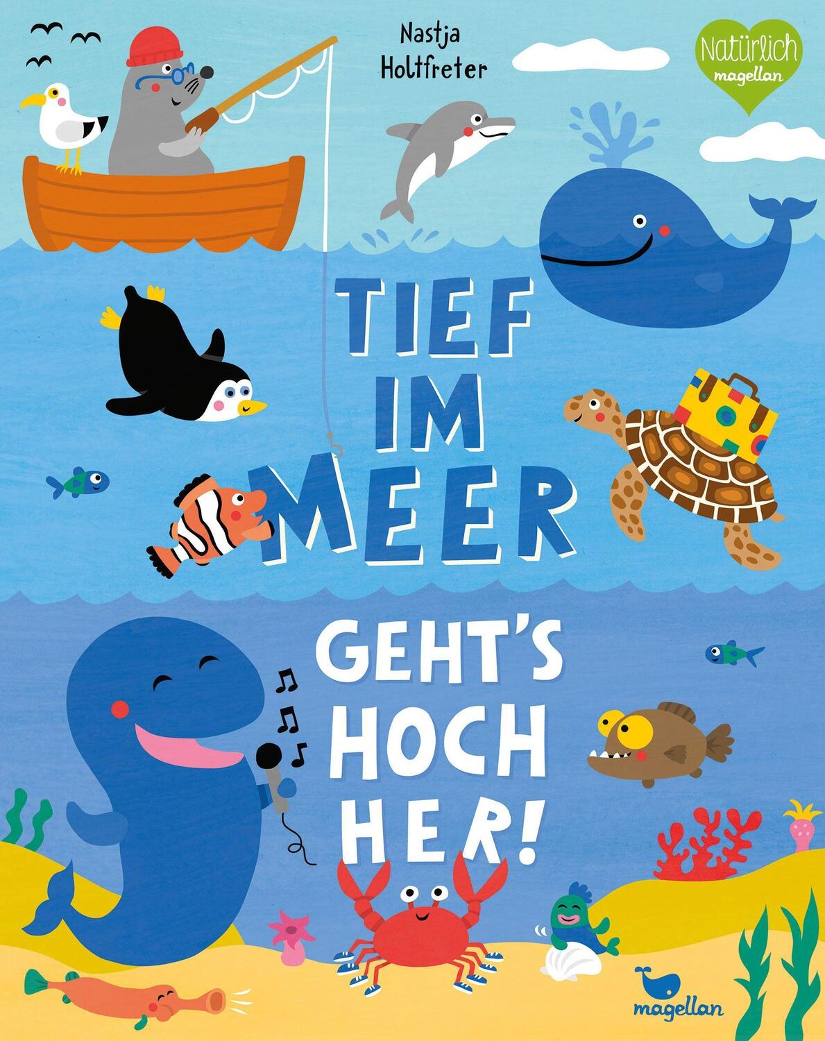 Cover: 9783734815539 | Tief im Meer geht's hoch her! | Nastja Holtfreter | Buch | PAPPE