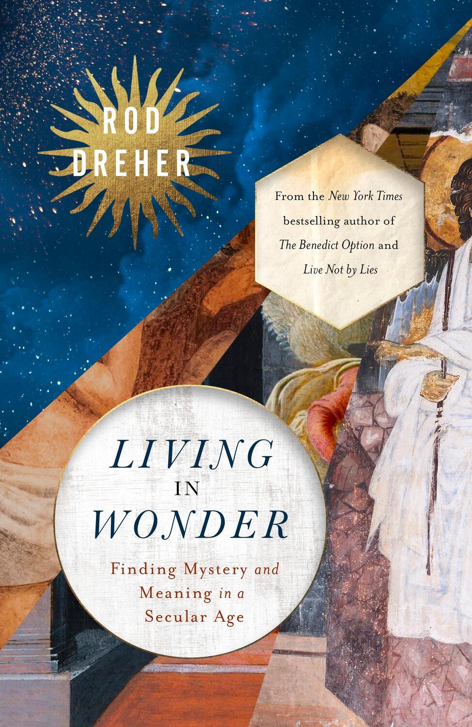 Cover: 9781399807869 | Living in Wonder | Finding Mystery and Meaning in a Secular Age | Buch