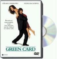 Cover: 4011846008163 | Green Card | Peter Weir | DVD | Deutsch | 1990 | EAN 4011846008163