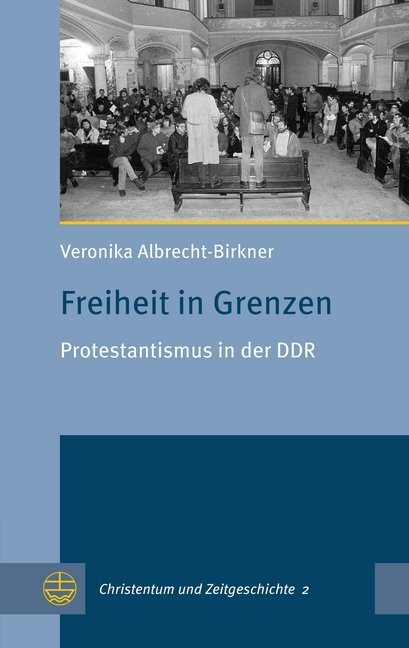 Cover: 9783374053438 | Freiheit in Grenzen | Protestantismus in der DDR | Albrecht-Birkner