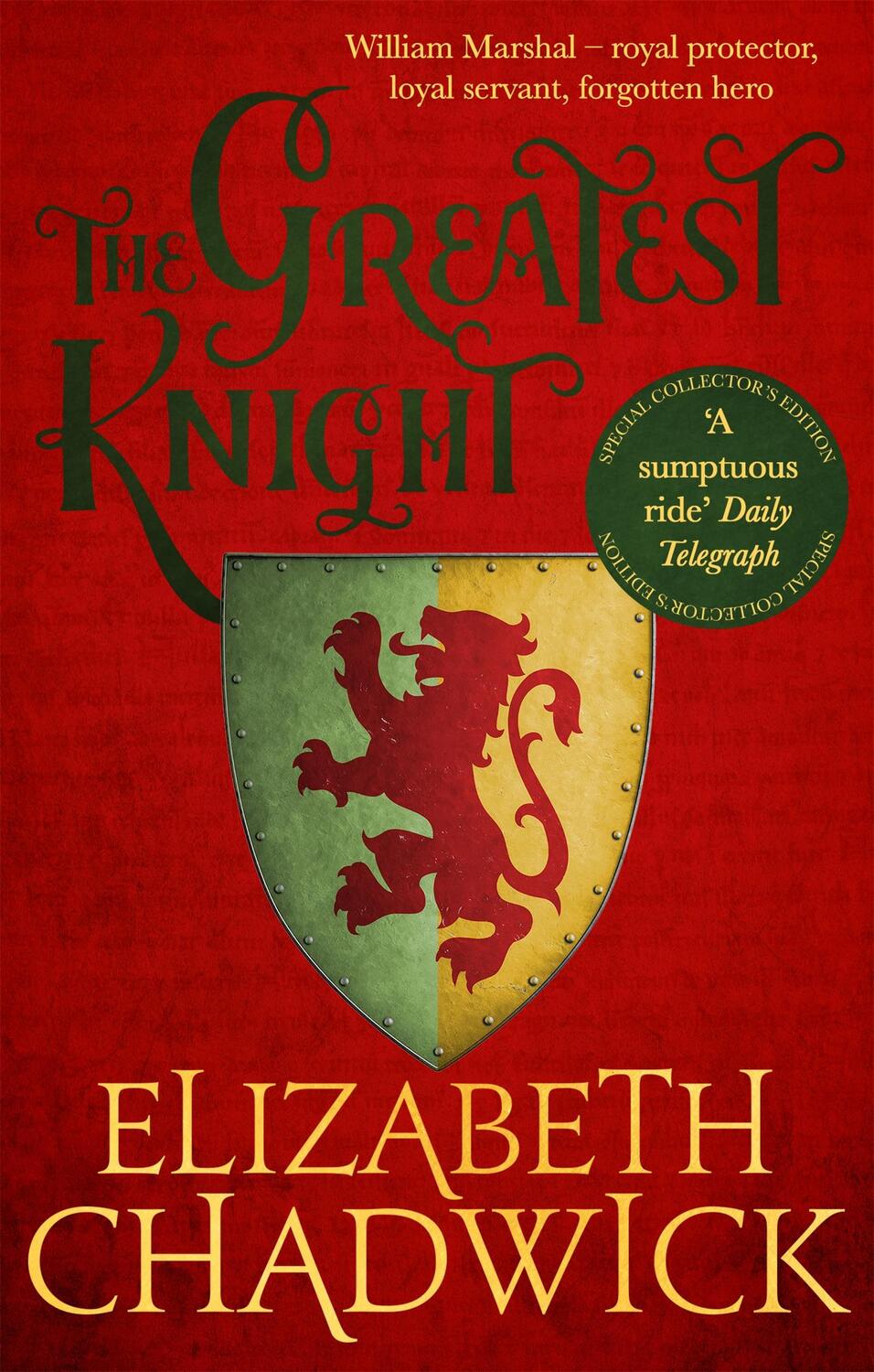 Cover: 9780751575651 | The Greatest Knight | Elizabeth Chadwick | Taschenbuch | Englisch