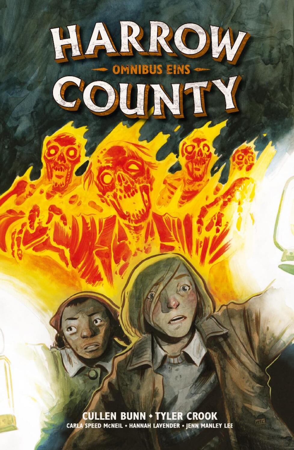 Cover: 9783039630080 | Harrow County | Omnibus Eins | Cullen Bunn | Buch | 408 S. | Deutsch