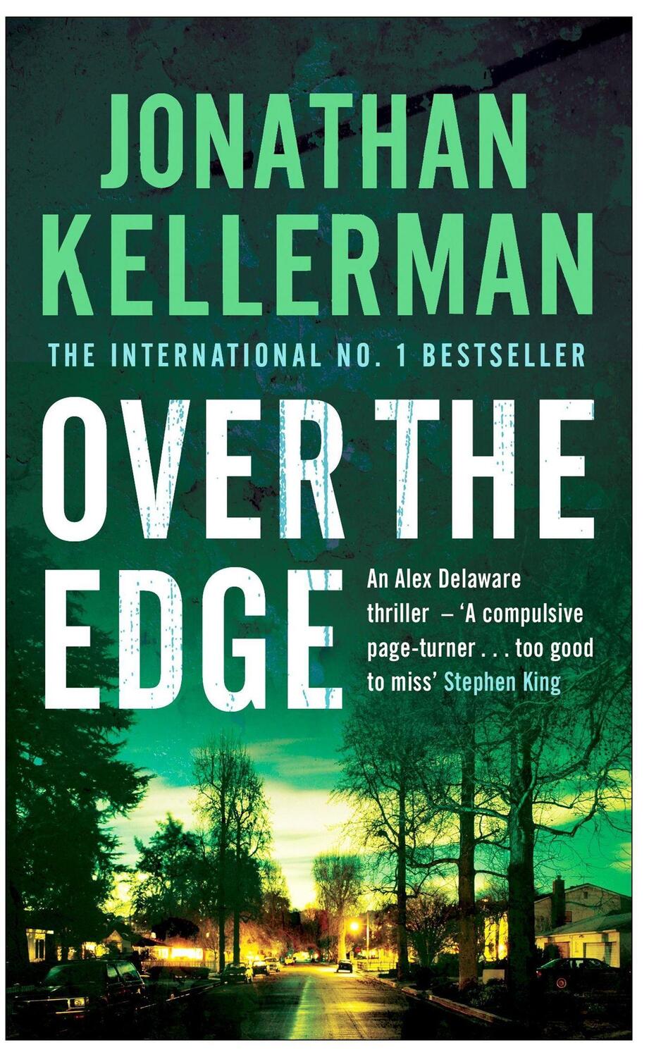 Cover: 9780755342792 | Over the Edge (Alex Delaware series, Book 3) | Jonathan Kellerman