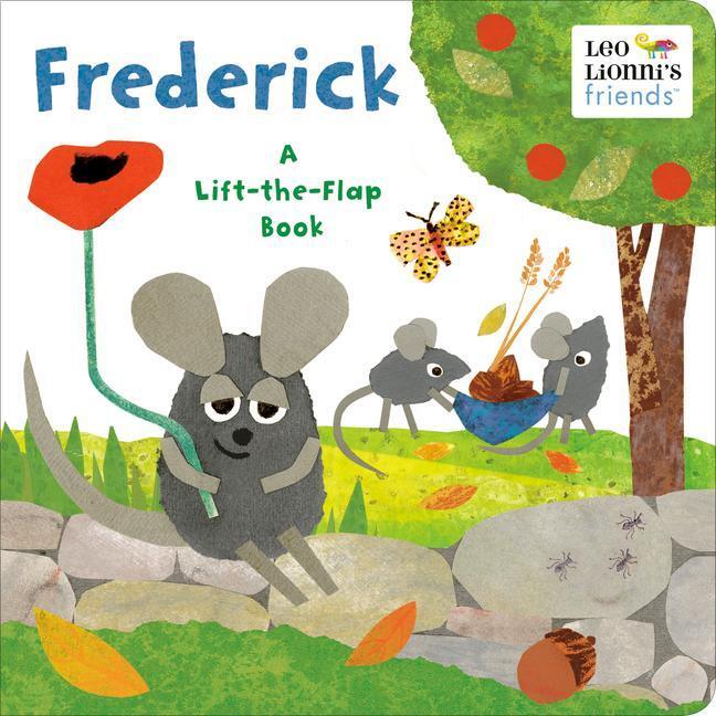 Cover: 9780593382141 | Frederick (Leo Lionni's Friends): A Lift-The-Flap Book | Leo Lionni