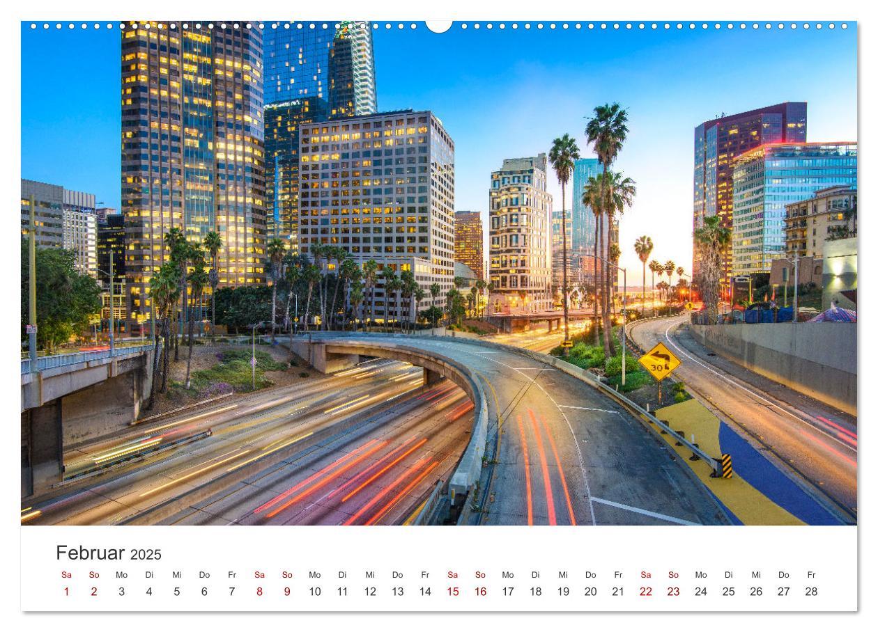 Bild: 9783383917127 | Los Angeles ¿ Kalifornien (Wandkalender 2025 DIN A2 quer), CALVENDO...