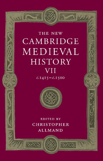 Cover: 9781107460768 | The New Cambridge Medieval History | Christopher Allmand | Taschenbuch