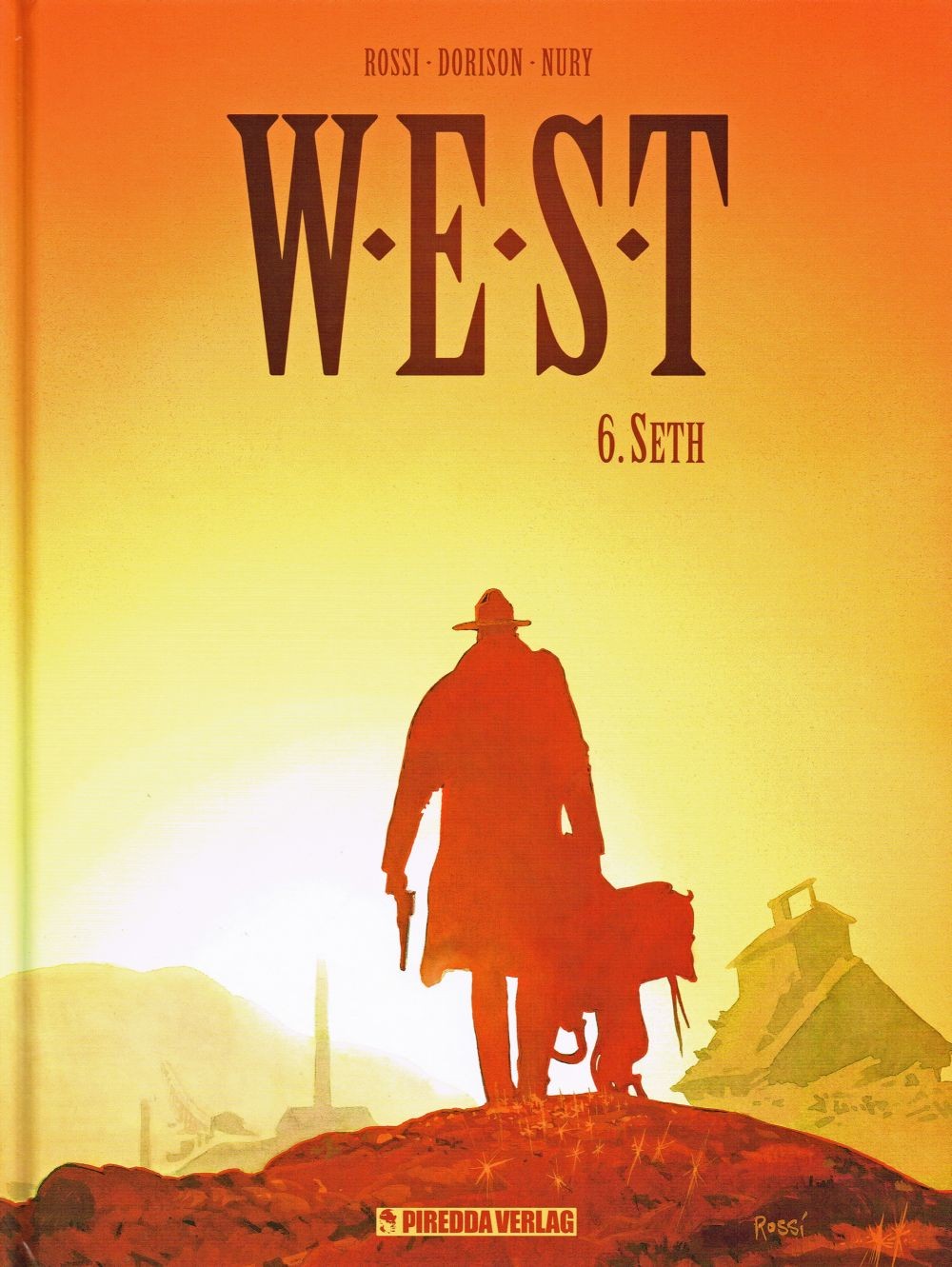 Cover: 9783941279230 | W.E.S.T. Band 6 | Weird Enforcement Special Team - Seth, W.E.S.T 6