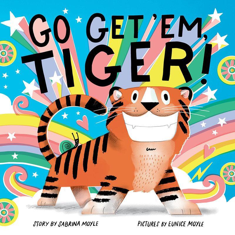 Cover: 9781419743368 | Go Get 'Em, Tiger! (A Hello!Lucky Book) | Hello!Lucky (u. a.) | Buch