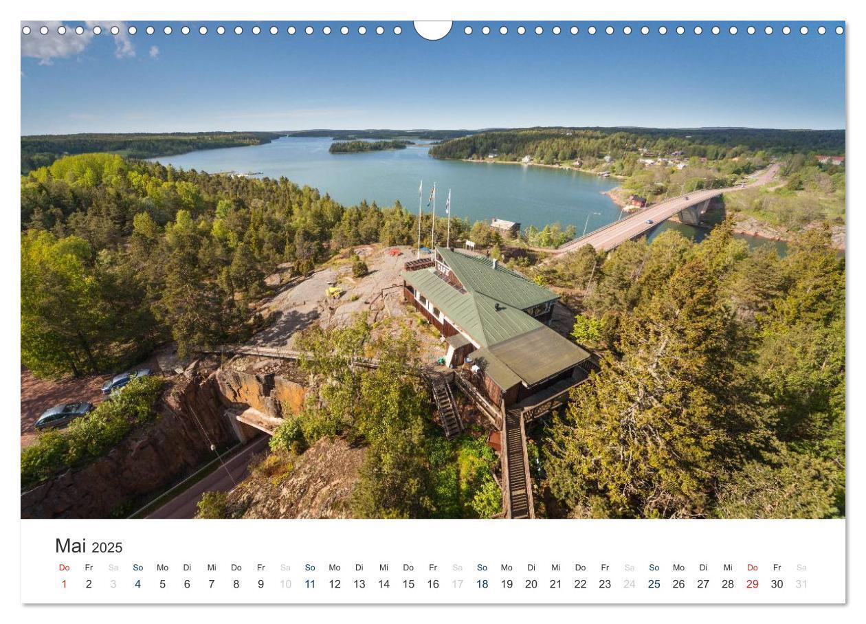 Bild: 9783435573981 | Åland Inseln: Schärengarten der Ostsee (Wandkalender 2025 DIN A3...