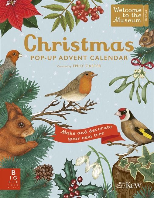 Cover: 9781800784369 | Welcome to the Museum: A Christmas Pop-Up Advent Calendar | Kew | Buch