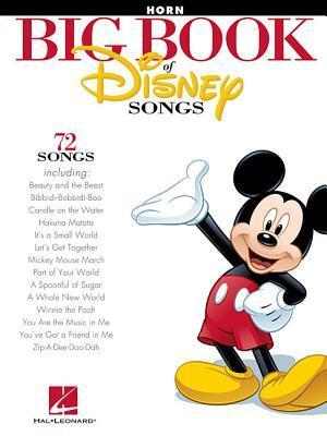 Cover: 884088591113 | The Big Book of Disney Songs | Horn | Taschenbuch | Buch | Englisch