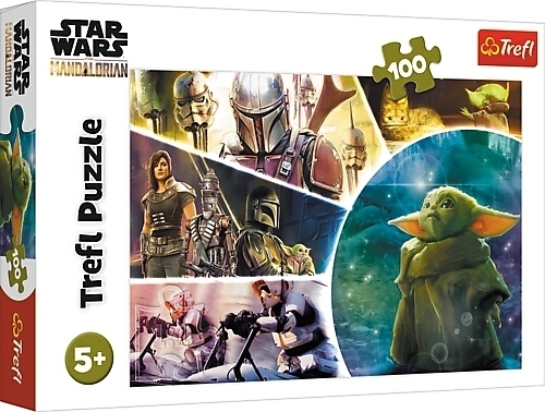 Cover: 5900511164138 | Star Wars Baby Yoda (Kinderpuzzle) | Spiel | In Spielebox | 16413