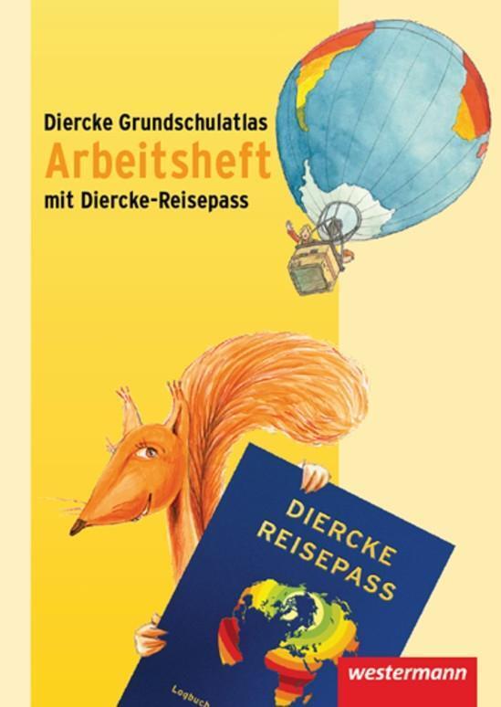 Cover: 9783141000207 | Diercke Grundschulatlas. Arbeitsheft. Ausgabe 2009 | Broschüre | 2009