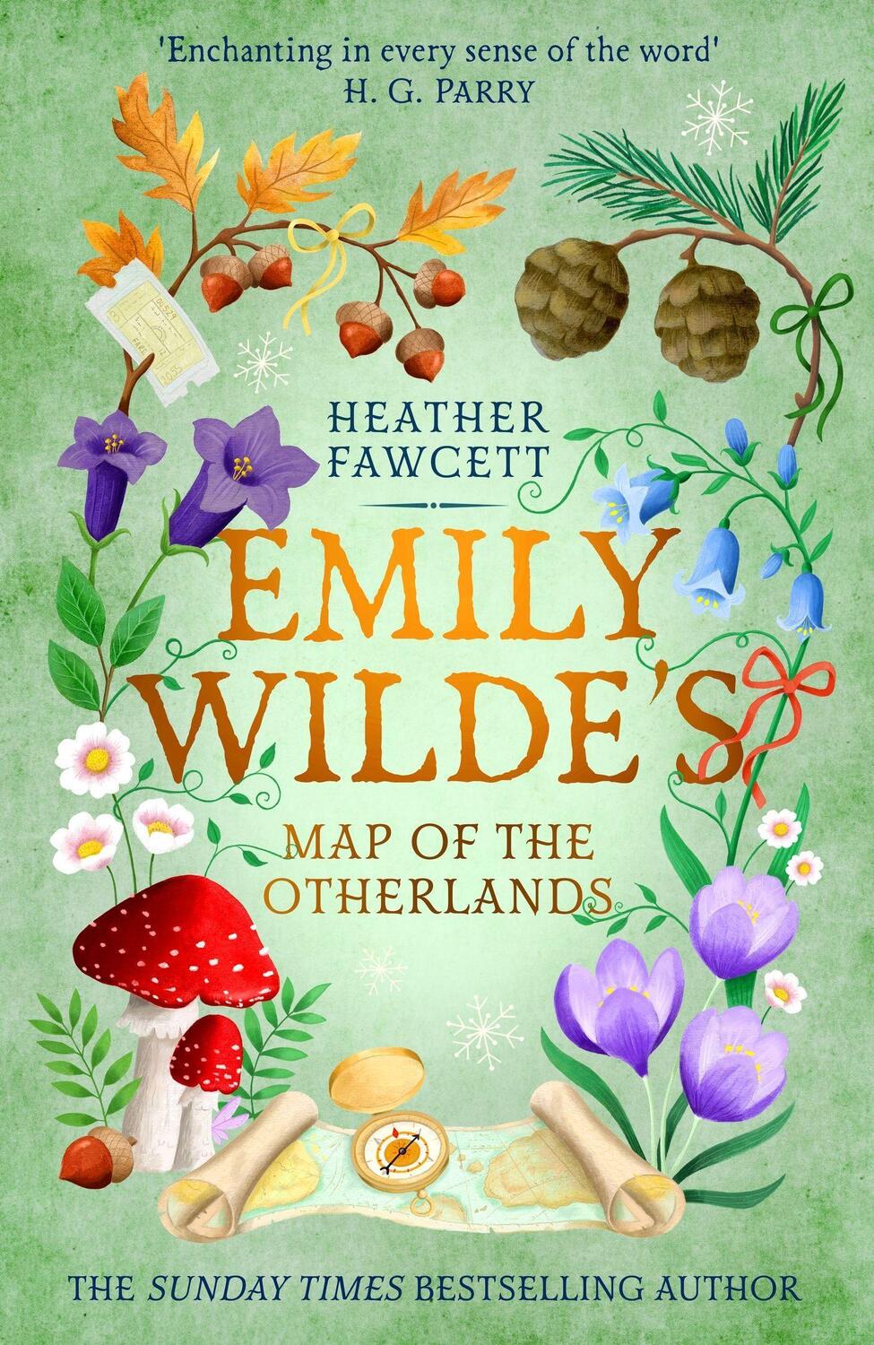 Cover: 9780356519159 | Emily Wilde's Map of the Otherlands | Heather Fawcett | Buch | 2024