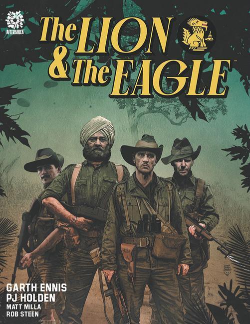 Cover: 9781956731064 | LION & THE EAGLE | Garth Ennis | Taschenbuch | Englisch | 2023