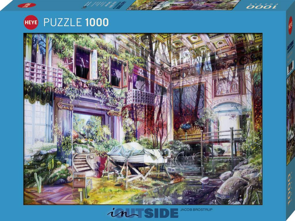 Cover: 4001689300180 | The Escape Puzzle 1000 Teile | Jacob Brostrup | Stück | 30018 | 2022